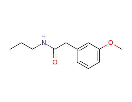 2-(3-Methoxy-phenyl)-N-propyl-acetamide