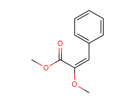 methyl (E)-2-methoxy-3-phenyl-2-propenoate