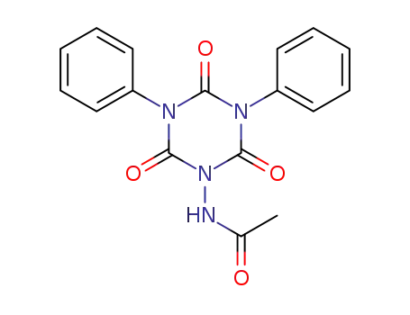 N-(2,4,6-Trioxo-3,5-diphenyl-[1,3,5]triazinan-1-yl)-acetamide
