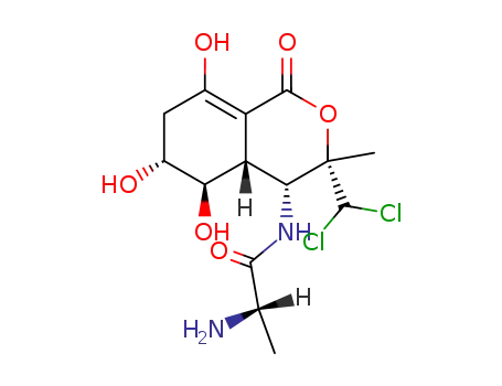 Molecular Structure of 72615-20-4 (bactobolin)