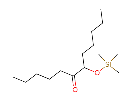 7-Trimethylsilanyloxy-dodecan-6-one