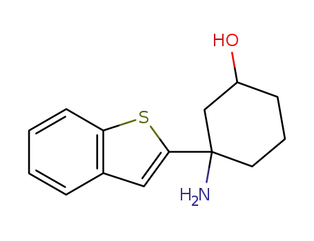 3-Amino-3-benzo[b]thiophen-2-yl-cyclohexanol
