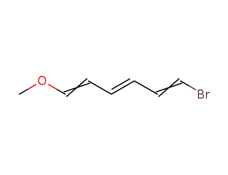 1-Bromo-6-methoxyhexa-1,3,5-triene