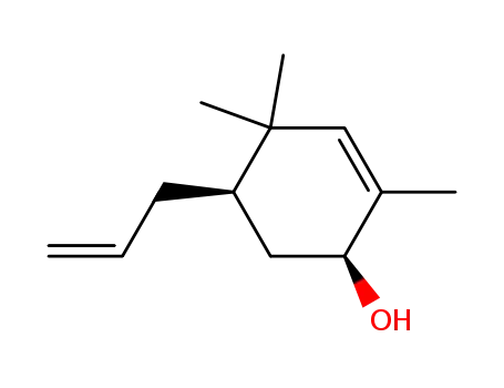 (1S,5R)-5-allyl-2,4,4-trimethylcyclohex-2-en-1-ol