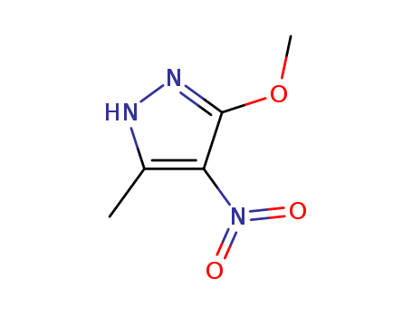 1H-Pyrazole,3-methoxy-5-methyl-4-nitro-