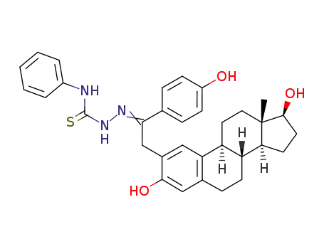 C<sub>33</sub>H<sub>37</sub>N<sub>3</sub>O<sub>3</sub>S