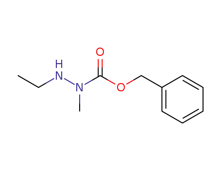 N'-Ethyl-N-methyl-hydrazinecarboxylic acid benzyl ester