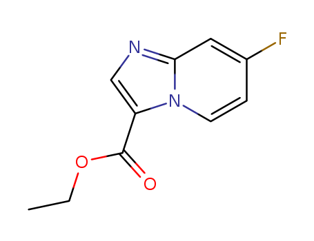 ethyl 7-fluoroimidazo[1,2-a]pyridine-3-carboxylate