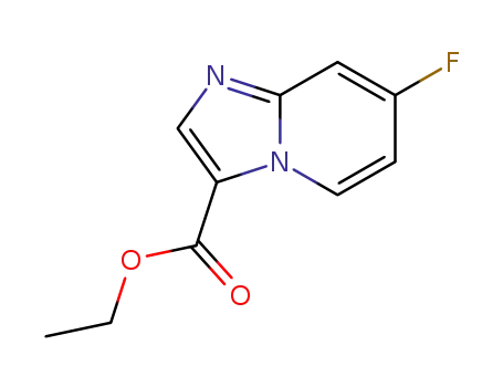 에틸 7-플루오로이미다조[1,2-a]피리딘-3-카르복실레이트