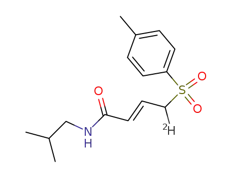 C<sub>15</sub>H<sub>20</sub><sup>(2)</sup>HNO<sub>3</sub>S