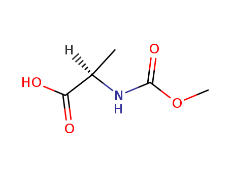 D-Alanine, N-(methoxycarbonyl)- (9CI)