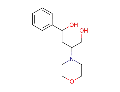 3-morpholino-1-phenyl-butane-1,4-diol