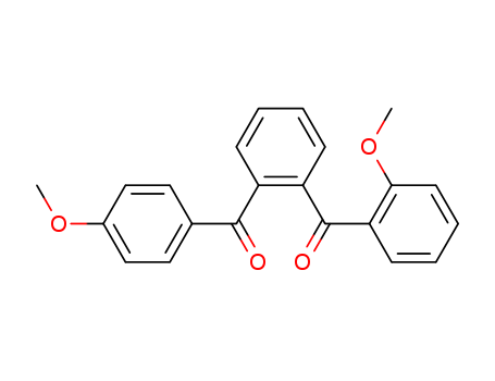 [2-(4-methoxybenzoyl)phenyl]-(2-methoxyphenyl)methanone cas  83163-88-6