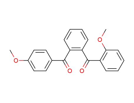 Molecular Structure of 83163-88-6 ([2-(2-methoxybenzoyl)phenyl](4-methoxyphenyl)methanone)