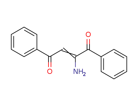 Molecular Structure of 43013-73-6 ((E)-2-amino-1,4-diphenyl-but-2-ene-1,4-dione)