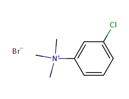 3-chloro-tri-<i>N</i>-methyl-anilinium; bromide