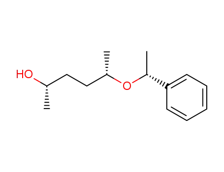 (2S,5S)-5-((R)-1-Phenyl-ethoxy)-hexan-2-ol