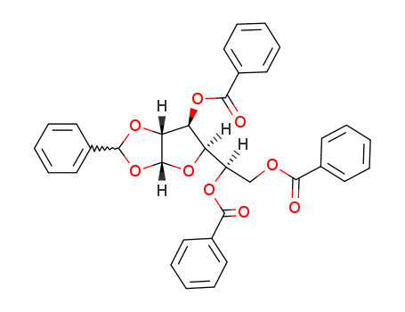 1-O,2-O-Benzylidene-α-D-glucofuranose tribenzoate