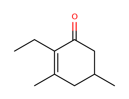 2-ethyl-3,5-dimethyl-cyclohex-2-en-1-one