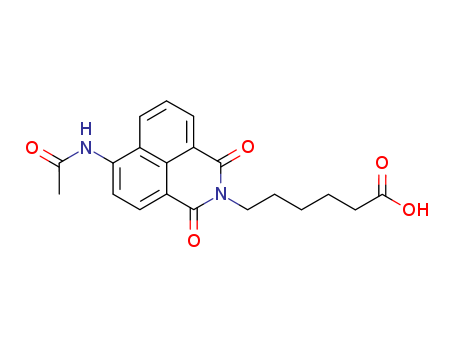 6-(4-Acetamido-1,8-naphthalamido)hexanoic acid manufacturer