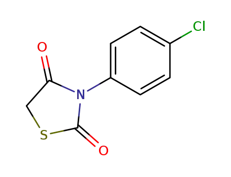 3-(4-Chlorophenyl)-1,3-thiazolidine-2,4-dione