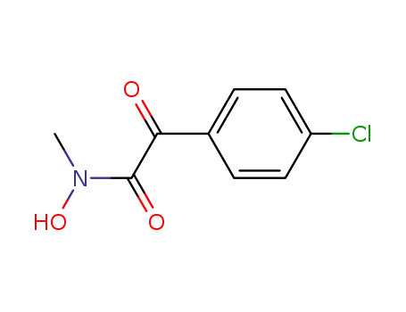 4-Chlor-N-methyl-phenylglyoxylohydroxamsaeure