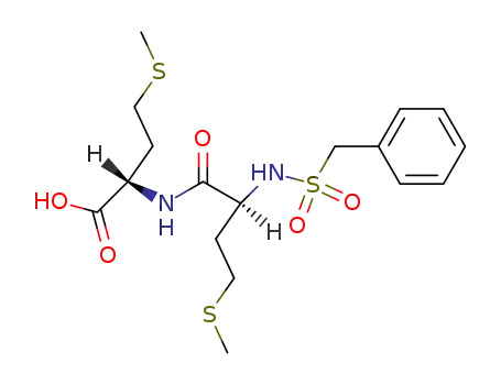 <i>N</i>-(<i>N</i>-phenylmethanesulfonyl-L-methionyl)-L-methionine