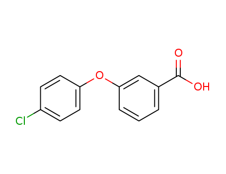 Benzoic acid, 3-(4-chlorophenoxy)-
