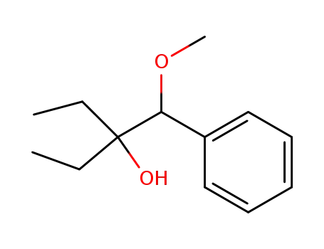 3-[methoxy(phenyl)methyl]pentan-3-ol