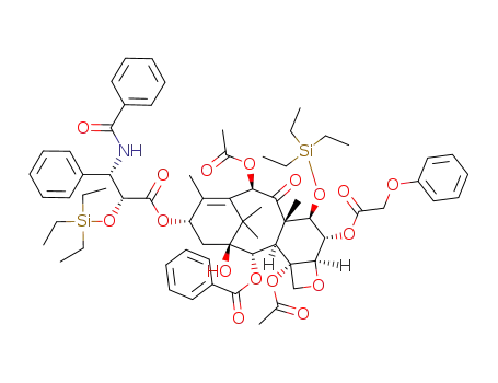 C<sub>67</sub>H<sub>85</sub>NO<sub>17</sub>Si<sub>2</sub>