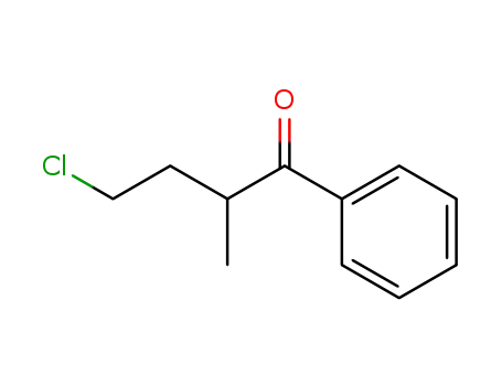 4-chloro-2-methyl-1-phenyl-butan-1-one