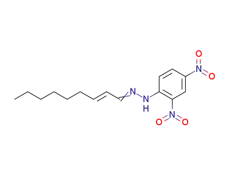 Molecular Structure of 18287-00-8 (TRANS-2-NONENAL 2,4-DINITROPHENYLHYDRAZONE)