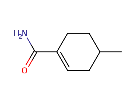 1- 사이클로 헥센 -1- 카 복스 아마이드, 4- 메틸-(6CI)
