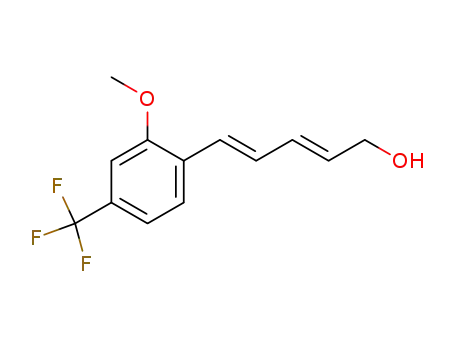 (2E,4E)-5-(2-Methoxy-4-trifluoromethyl-phenyl)-penta-2,4-dien-1-ol