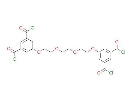 1,2-bis<2-<3,5-bis(chlorocarbonyl)phenoxy>ethoxy>ethane