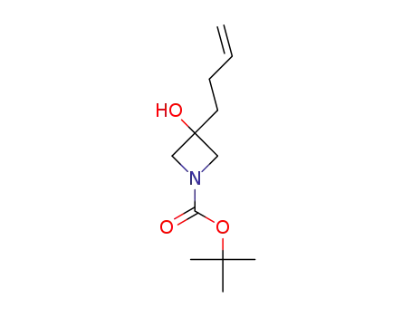 tert-butyl 3-(But-3-en-1-yl)-3-hydroxyazetidine-1-carboxylate