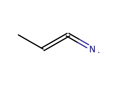 Molecular Structure of 3264-99-1 (CH3CHCN)
