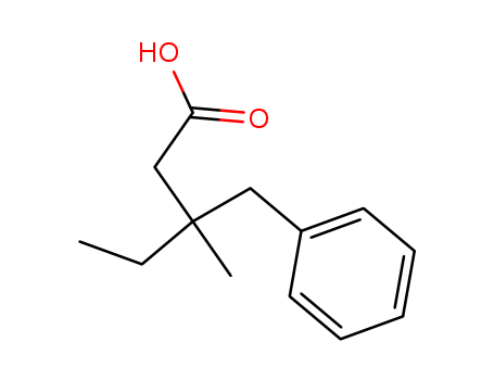 3-Benzyl-3-methylpentanoicacid