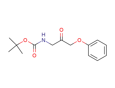 Carbamic acid, (2-oxo-3-phenoxypropyl)-, 1,1-dimethylethyl ester