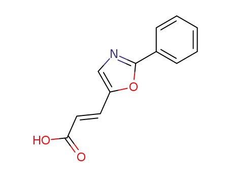 (E)-3-(2-phenyloxazol-5-yl)propenoic acid