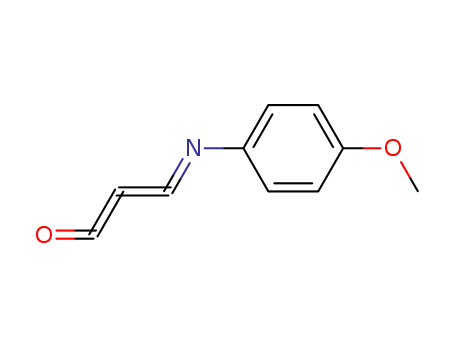 1,2-PROPADIEN-1-ONE,3-[(4-METHOXYPHENYL)IMINO]-