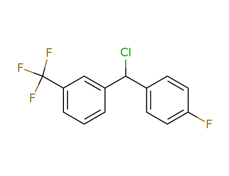 C<sub>14</sub>H<sub>9</sub>ClF<sub>4</sub>