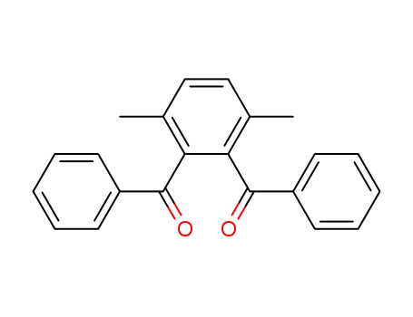 2,3-dibenzoyl-1,4-dimethyl-benzene