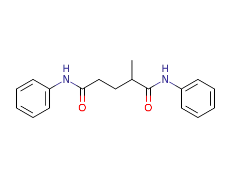 Molecular Structure of 10171-93-4 (N,N'-diphenyl-2-methylpentane-1,5-dicarboxamide)
