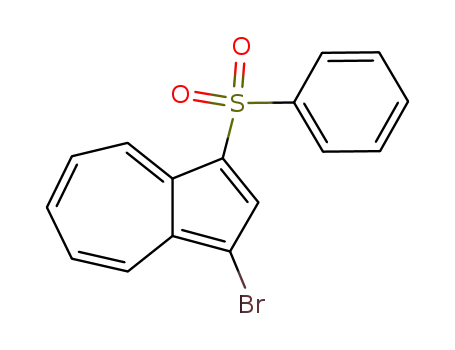 1-bromo-3-phenylsulfonylazulene