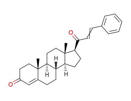 Androst-4-en-3-one,17-(1-oxo-3-phenyl-2-propenyl)-, (17b)- (9CI)