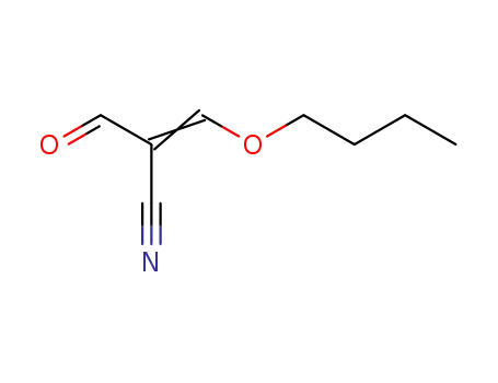 2-Propenenitrile, 3-butoxy-2-formyl-