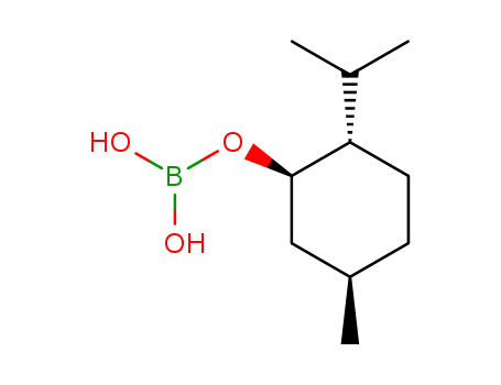 Molecular Structure of 53370-45-9 (Menthyl borate)