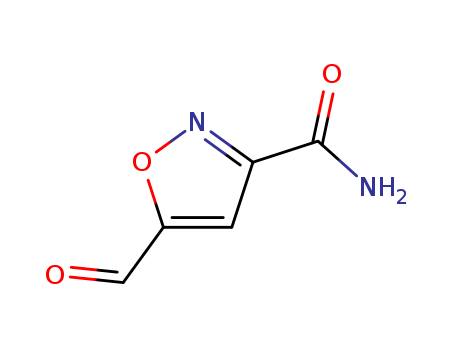 3-ISOXAZOLECARBOXAMIDE,5-FORMYL-