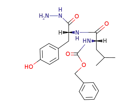<i>N</i>-(<i>N</i>-benzyloxycarbonyl-L-leucyl)-D-tyrosine hydrazide